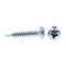 Prime-Line Sheet Metal Screw Self-Dril Pan Phil No. 6 X 3/4in Zinc Plated Case Hard Steel 75PK 9029447 - alternate 2